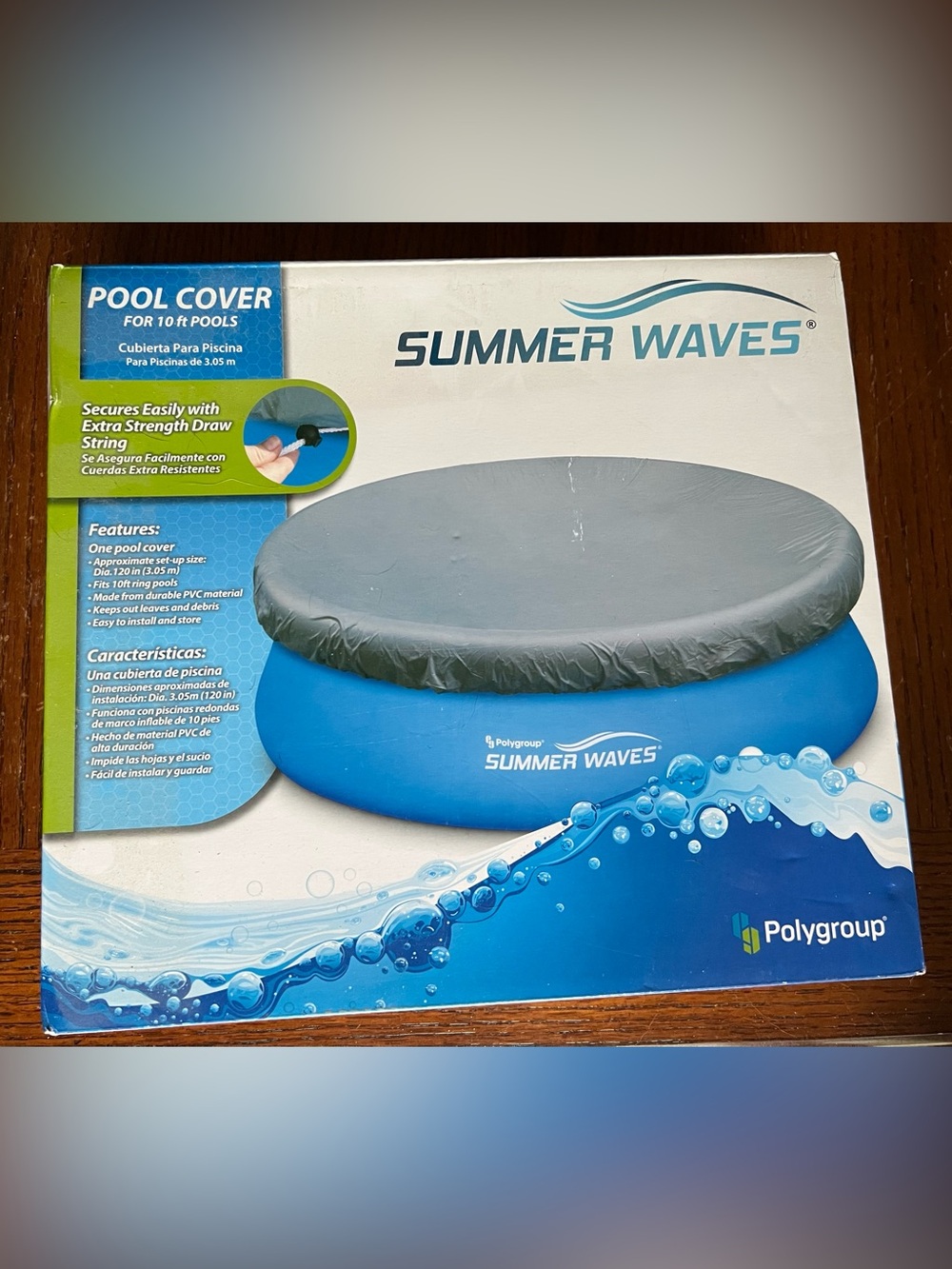 Summer Waves Pool Cover